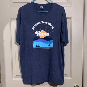 Enhance your world Wana cannabis super soft T-shirt new L